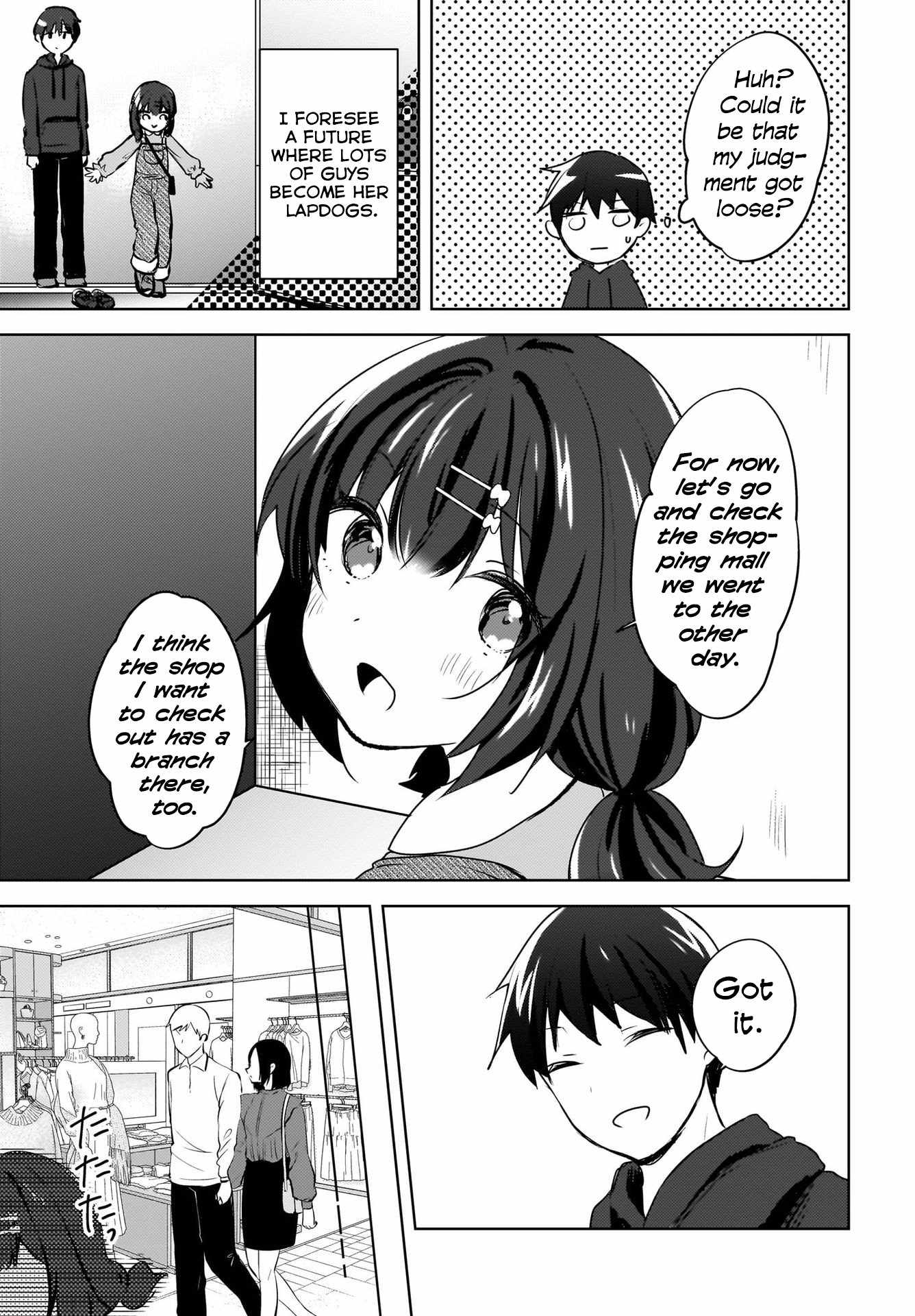 Ushiro no Seki no Gyaru ni Sukarete Shimatta -Mou Ore wa Damekamoshirenai- Chapter 11 22